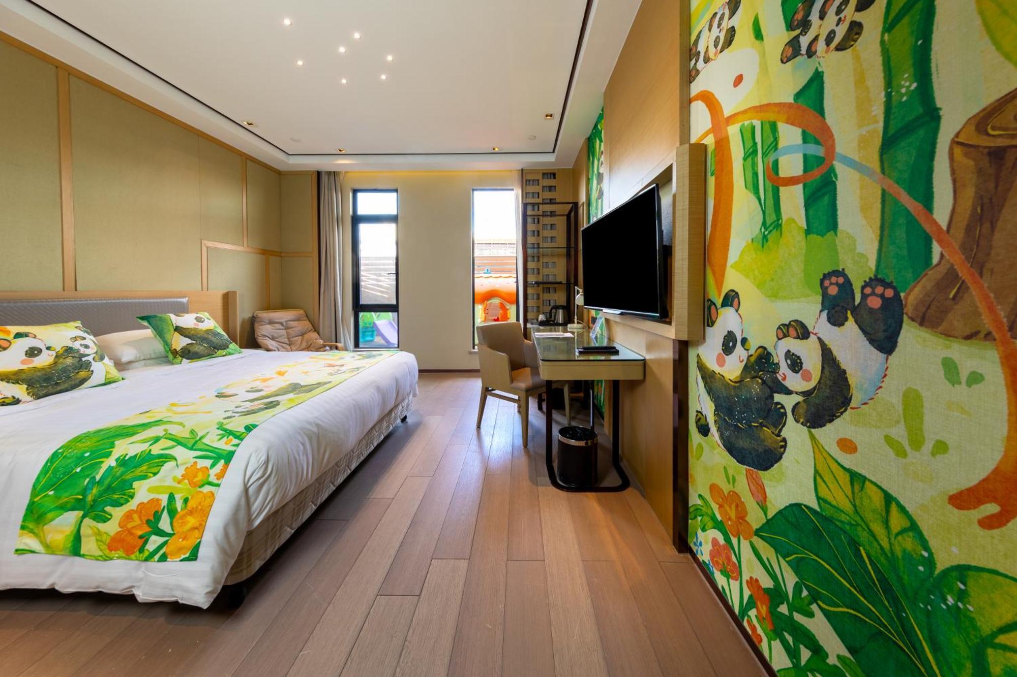 Courtyard By Marriott Shanghai International Tourism And Resorts Zone Ngoại thất bức ảnh