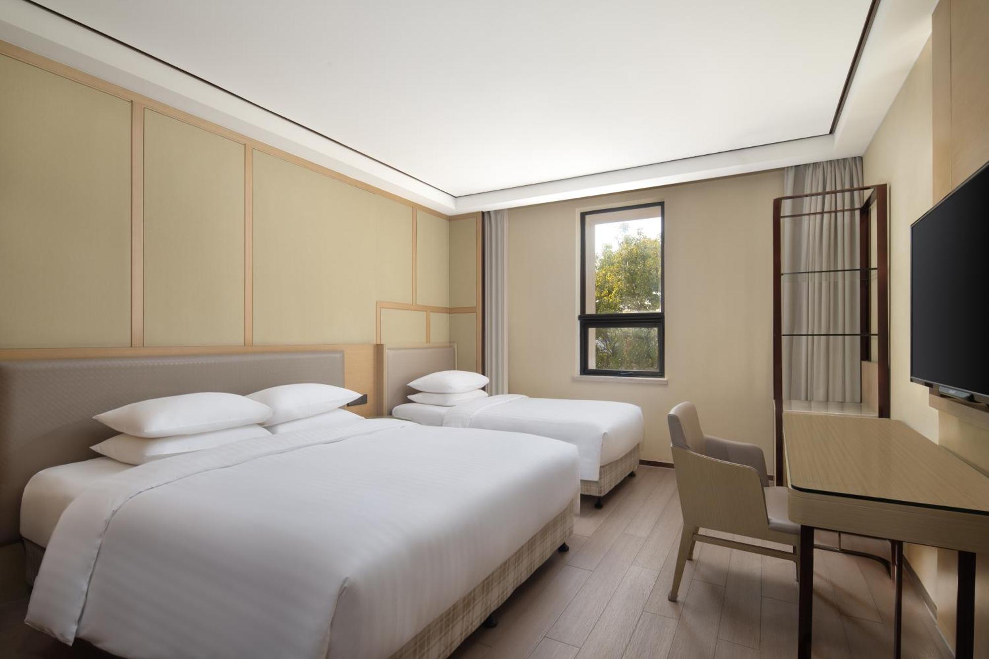 Courtyard By Marriott Shanghai International Tourism And Resorts Zone Ngoại thất bức ảnh