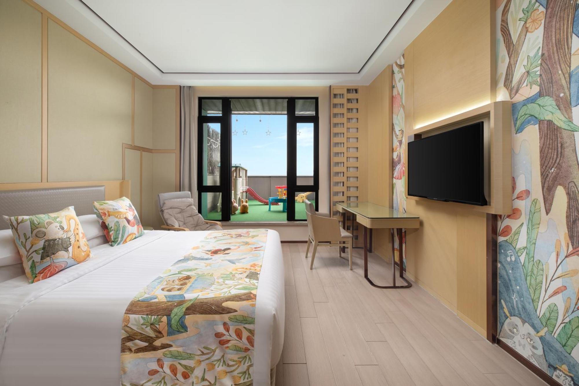 Courtyard By Marriott Shanghai International Tourism And Resorts Zone Ngoại thất bức ảnh
