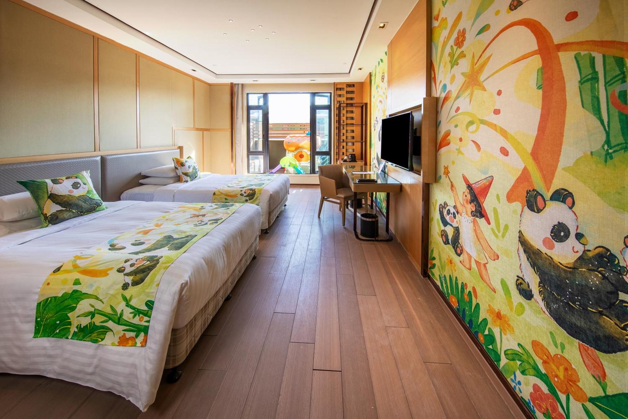Courtyard By Marriott Shanghai International Tourism And Resorts Zone Ngoại thất bức ảnh