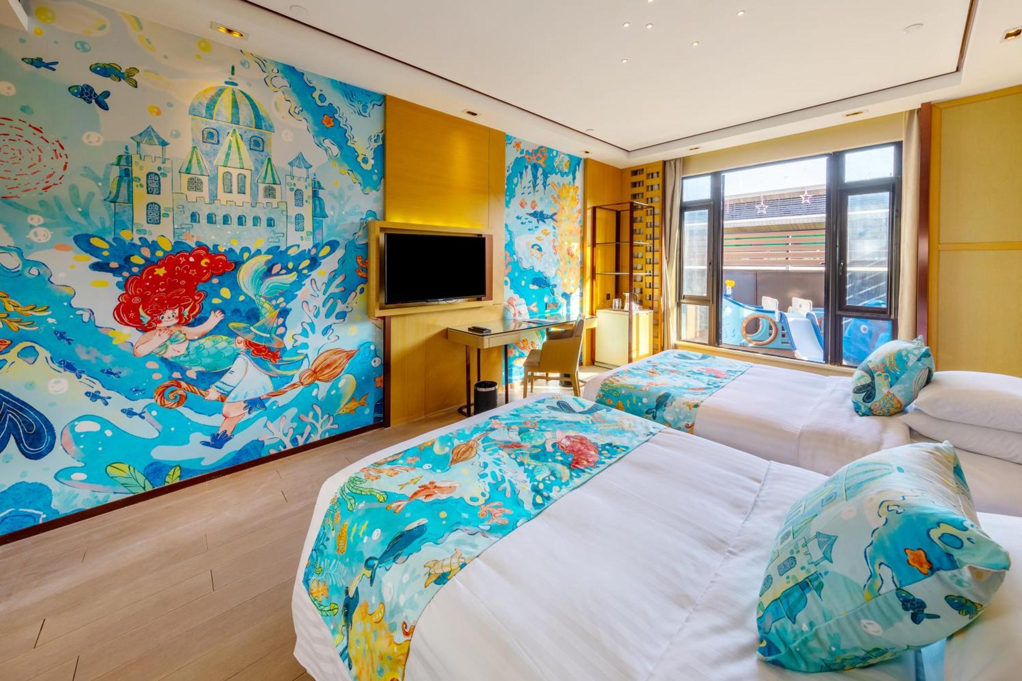 Courtyard By Marriott Shanghai International Tourism And Resorts Zone Ngoại thất bức ảnh