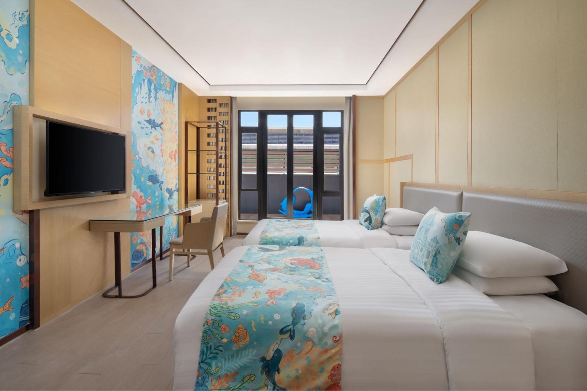 Courtyard By Marriott Shanghai International Tourism And Resorts Zone Ngoại thất bức ảnh