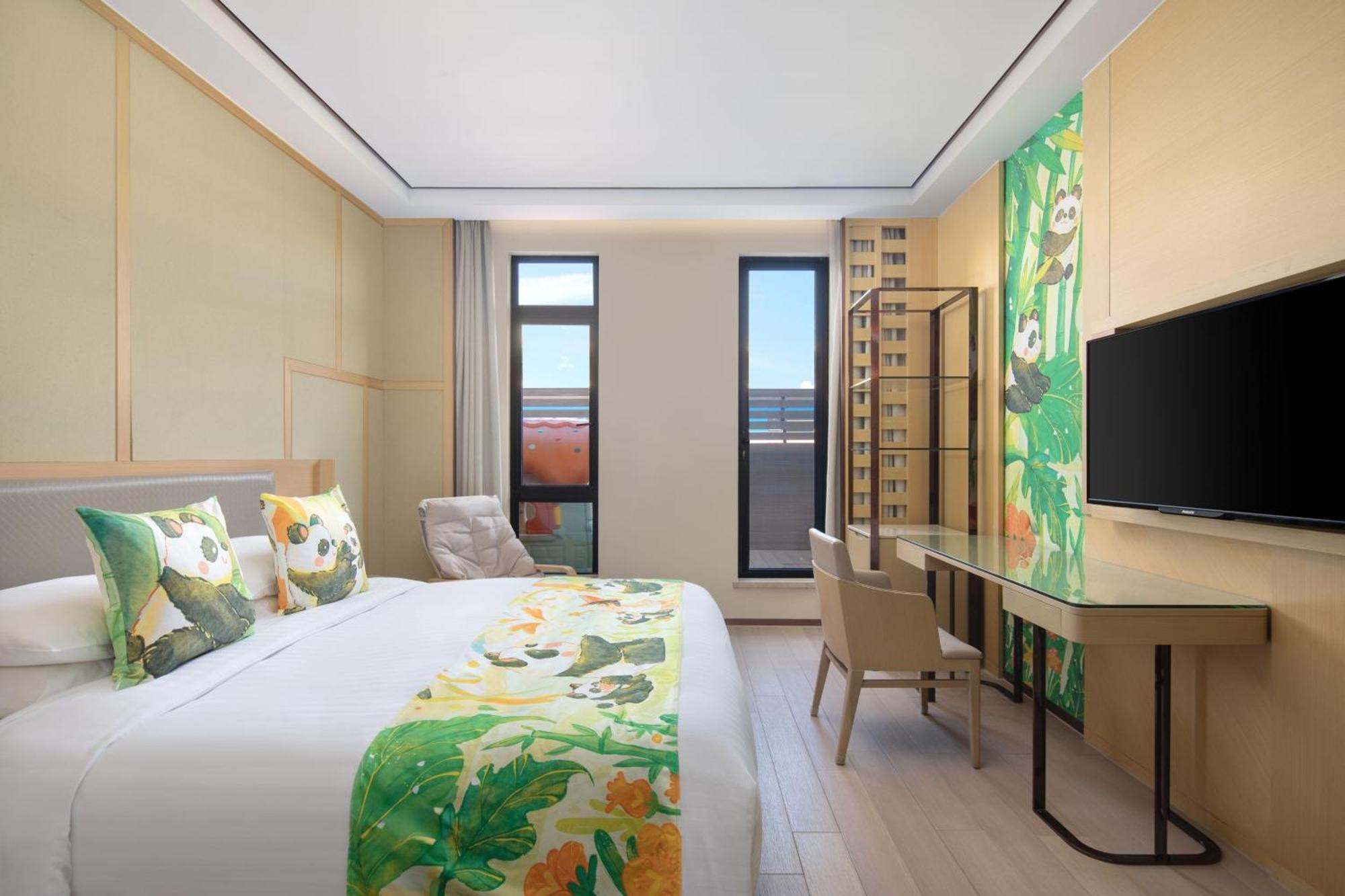 Courtyard By Marriott Shanghai International Tourism And Resorts Zone Ngoại thất bức ảnh