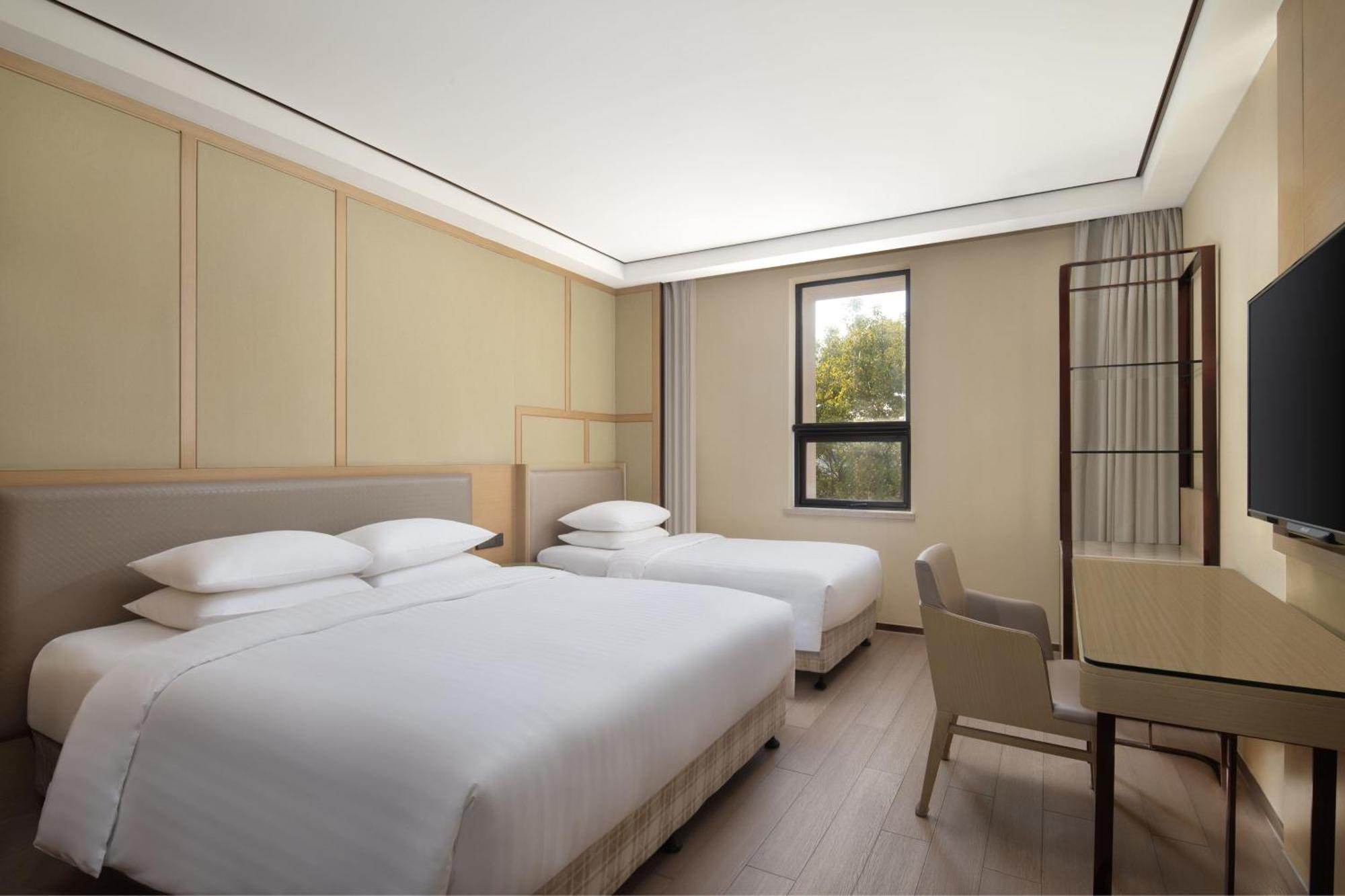 Courtyard By Marriott Shanghai International Tourism And Resorts Zone Ngoại thất bức ảnh