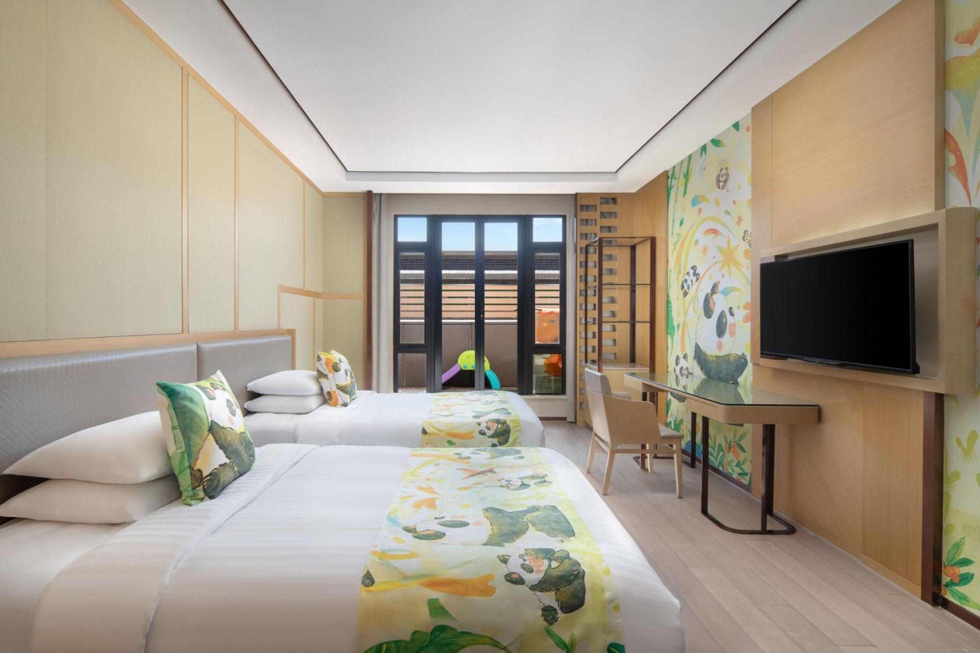 Courtyard By Marriott Shanghai International Tourism And Resorts Zone Ngoại thất bức ảnh