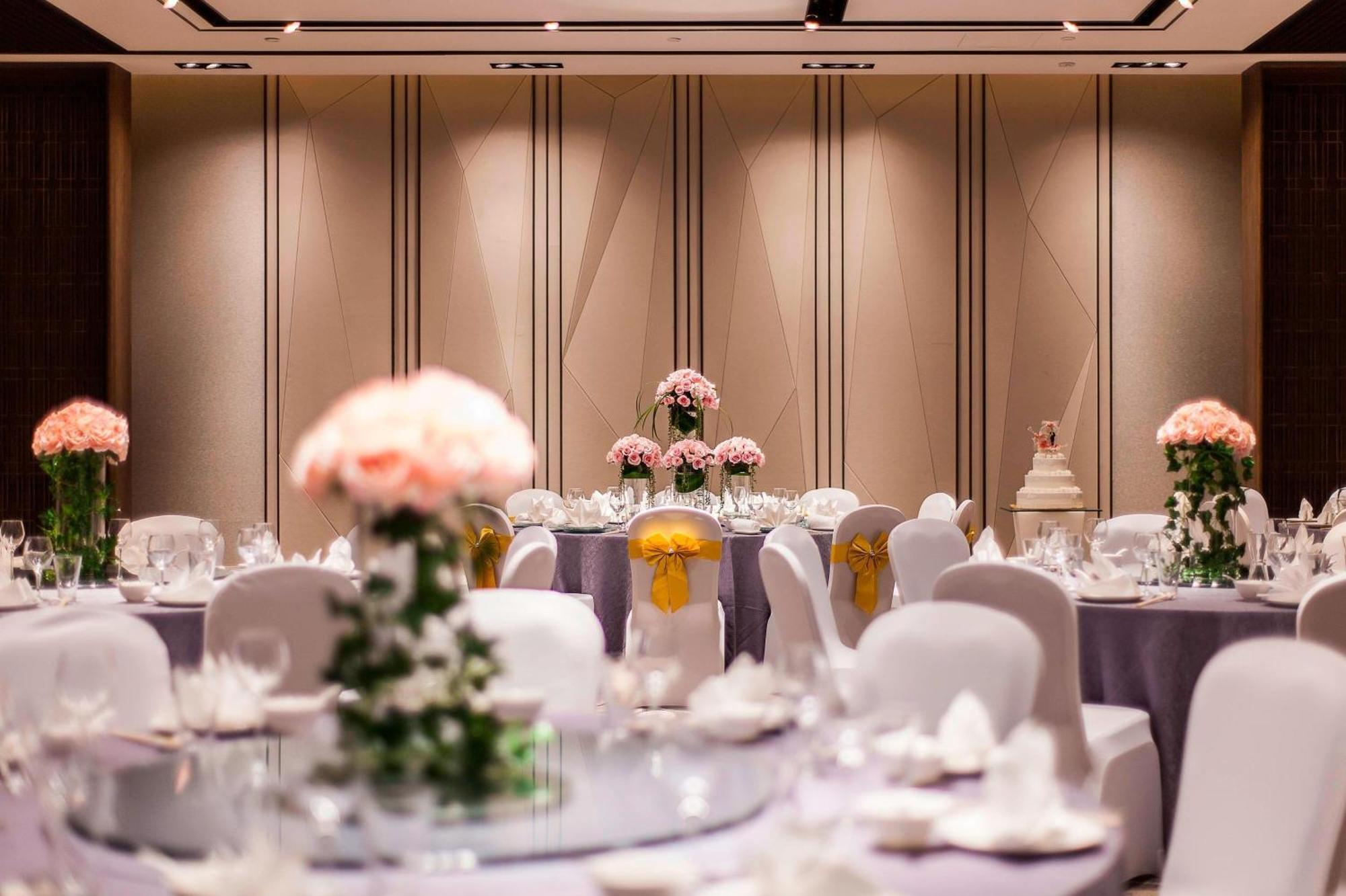 Courtyard By Marriott Shanghai International Tourism And Resorts Zone Ngoại thất bức ảnh
