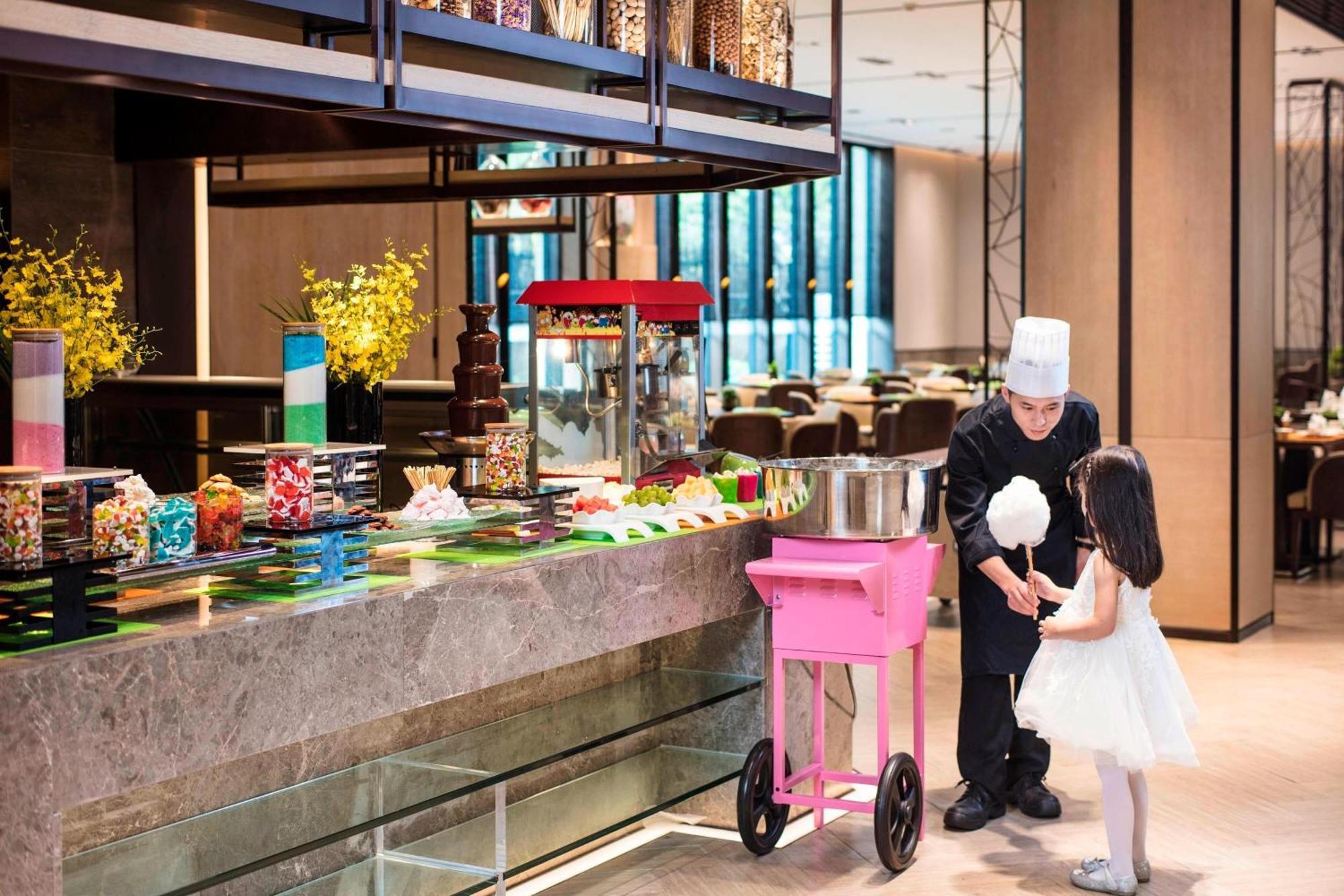 Courtyard By Marriott Shanghai International Tourism And Resorts Zone Ngoại thất bức ảnh