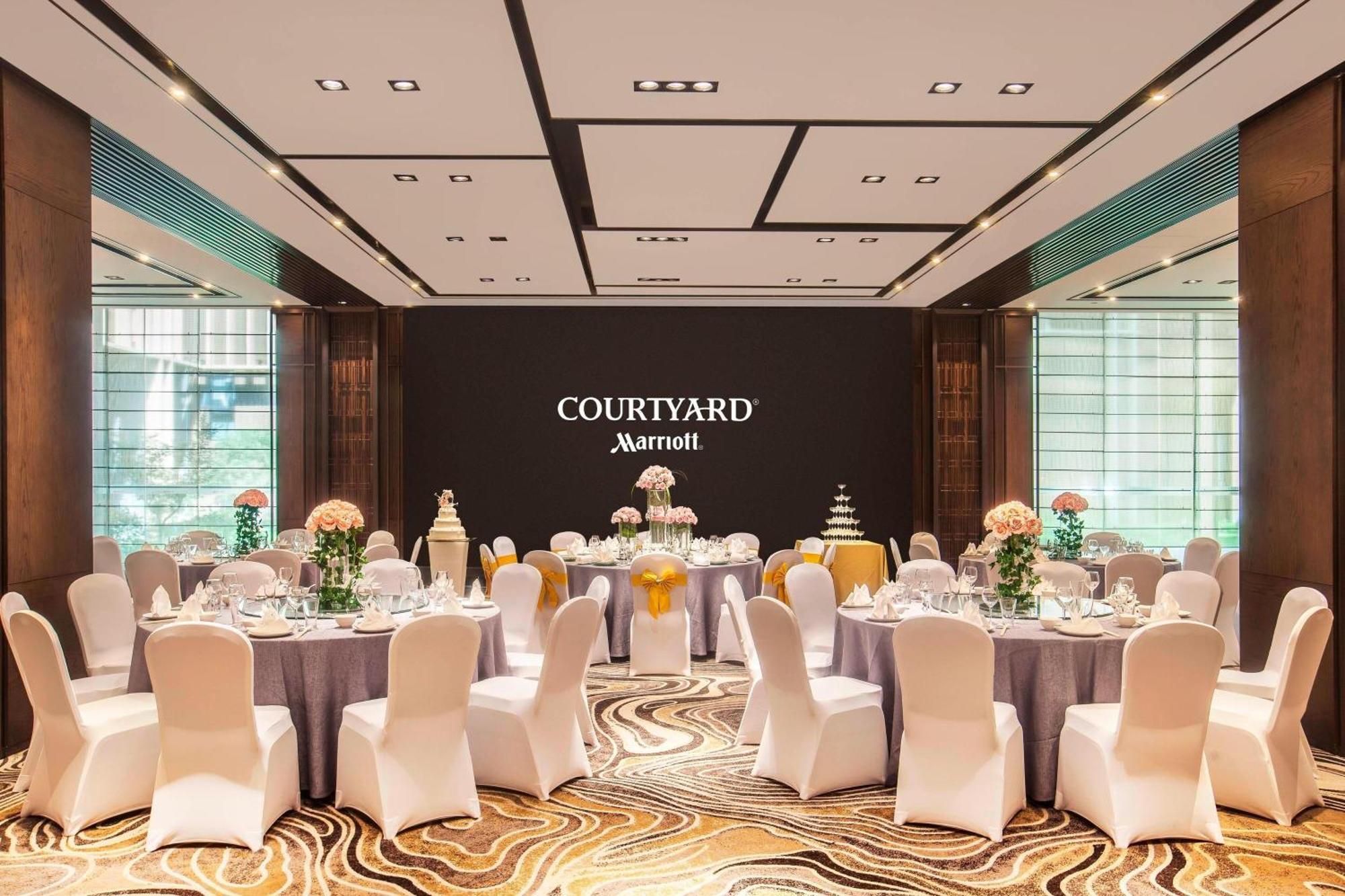 Courtyard By Marriott Shanghai International Tourism And Resorts Zone Ngoại thất bức ảnh