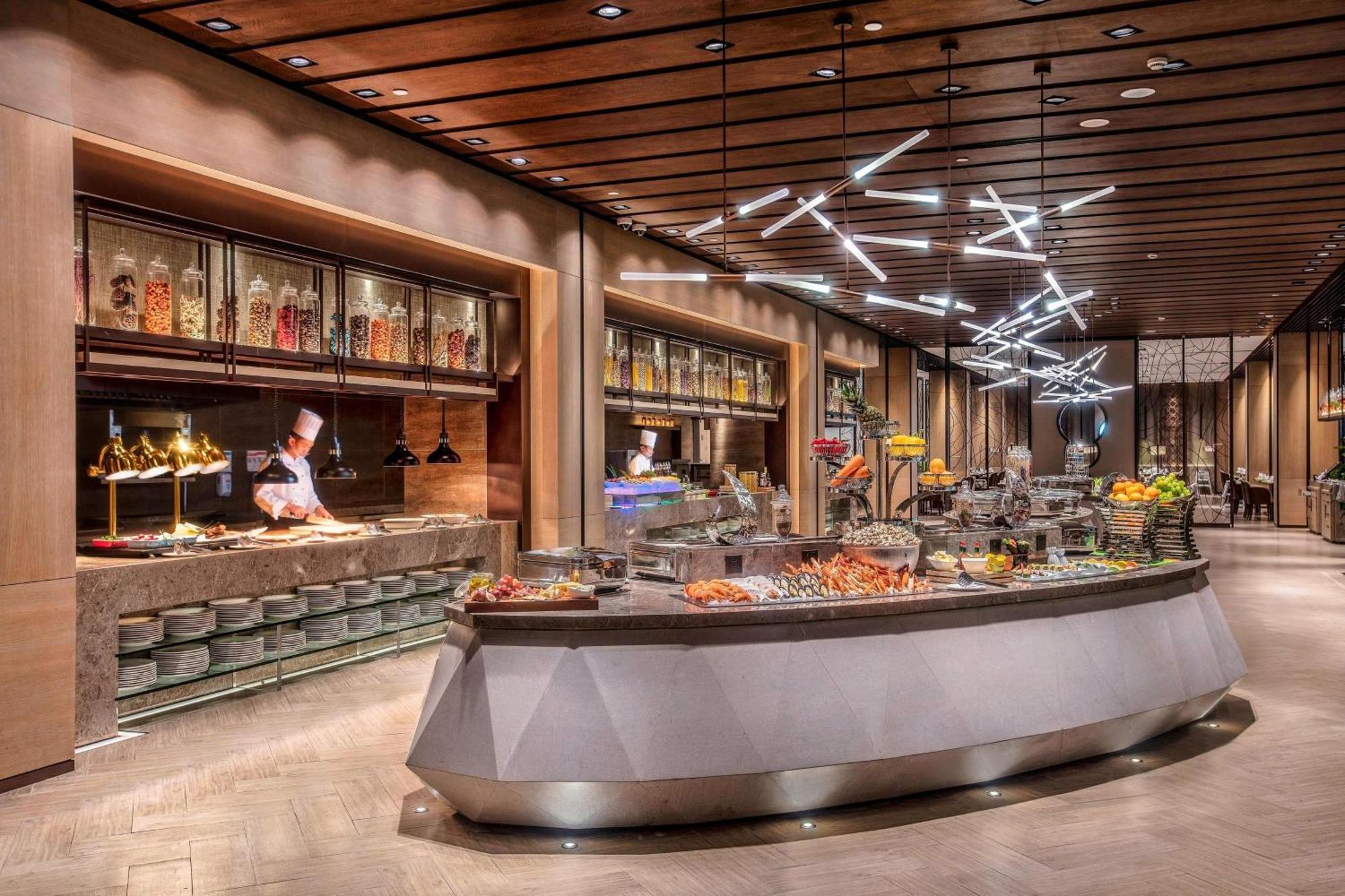 Courtyard By Marriott Shanghai International Tourism And Resorts Zone Ngoại thất bức ảnh