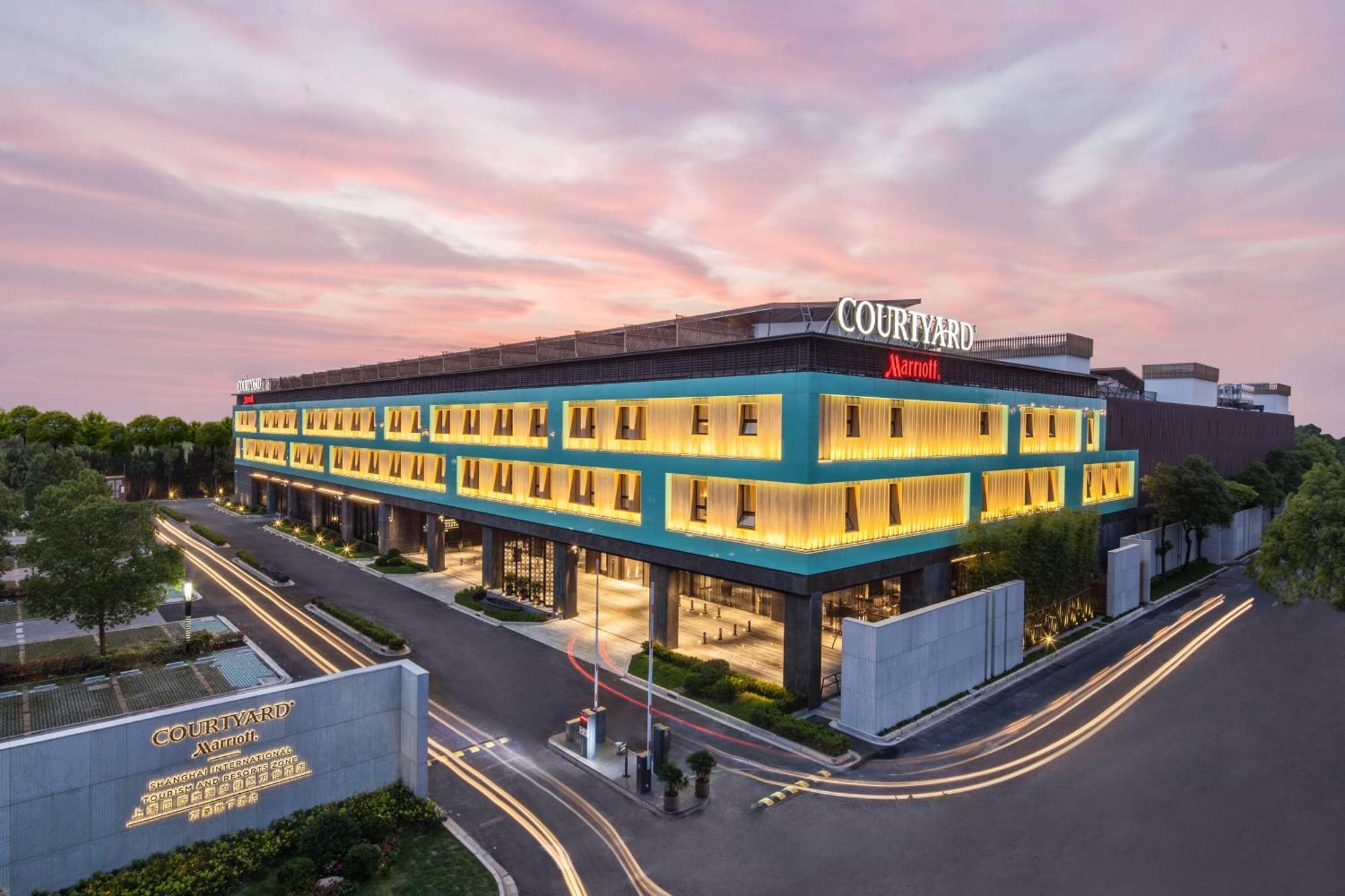 Courtyard By Marriott Shanghai International Tourism And Resorts Zone Ngoại thất bức ảnh