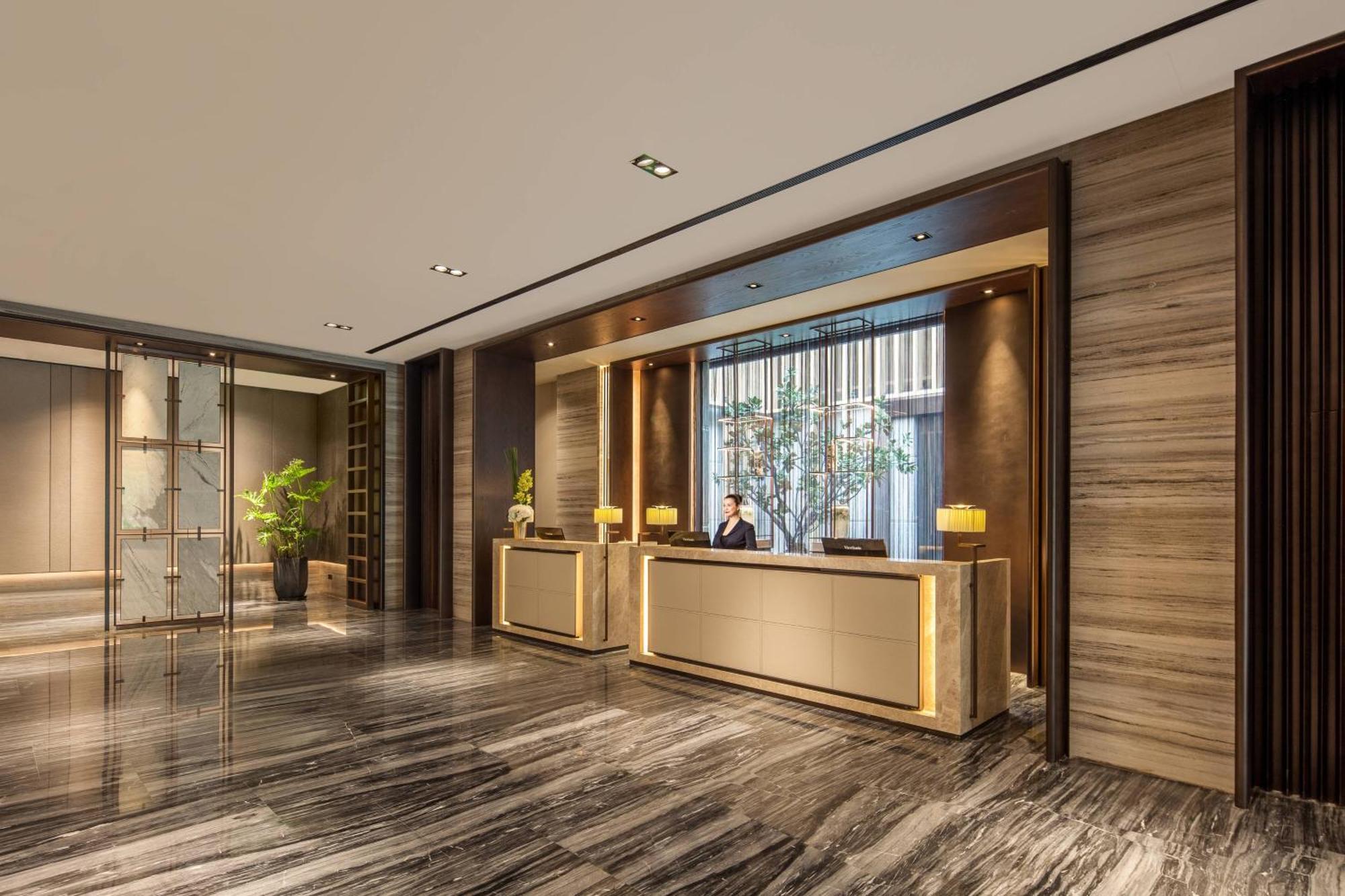 Courtyard By Marriott Shanghai International Tourism And Resorts Zone Ngoại thất bức ảnh