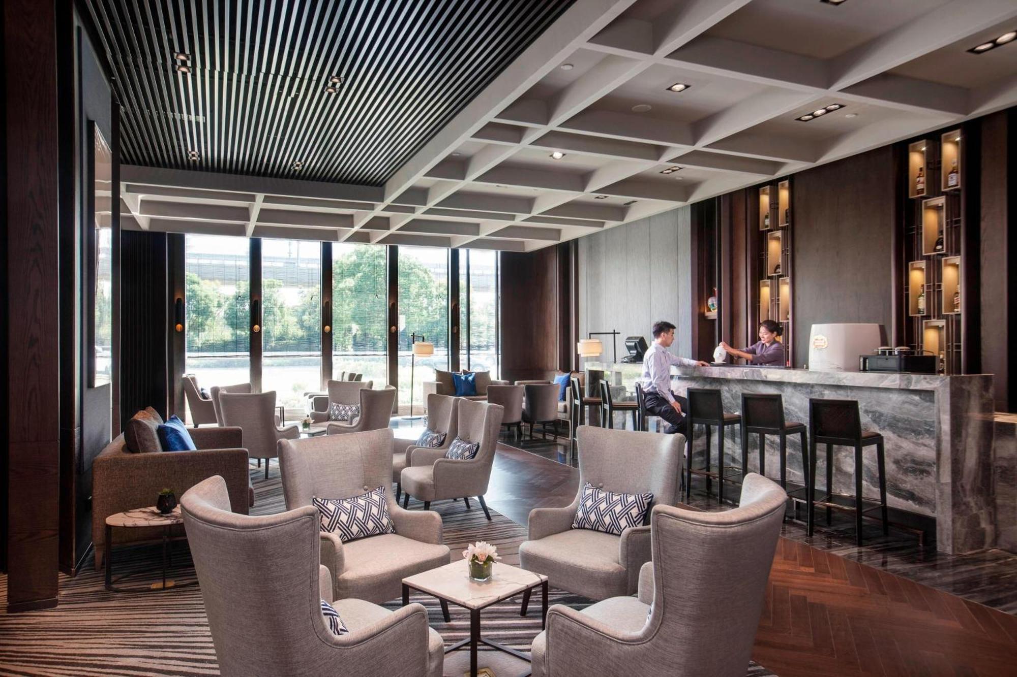 Courtyard By Marriott Shanghai International Tourism And Resorts Zone Ngoại thất bức ảnh