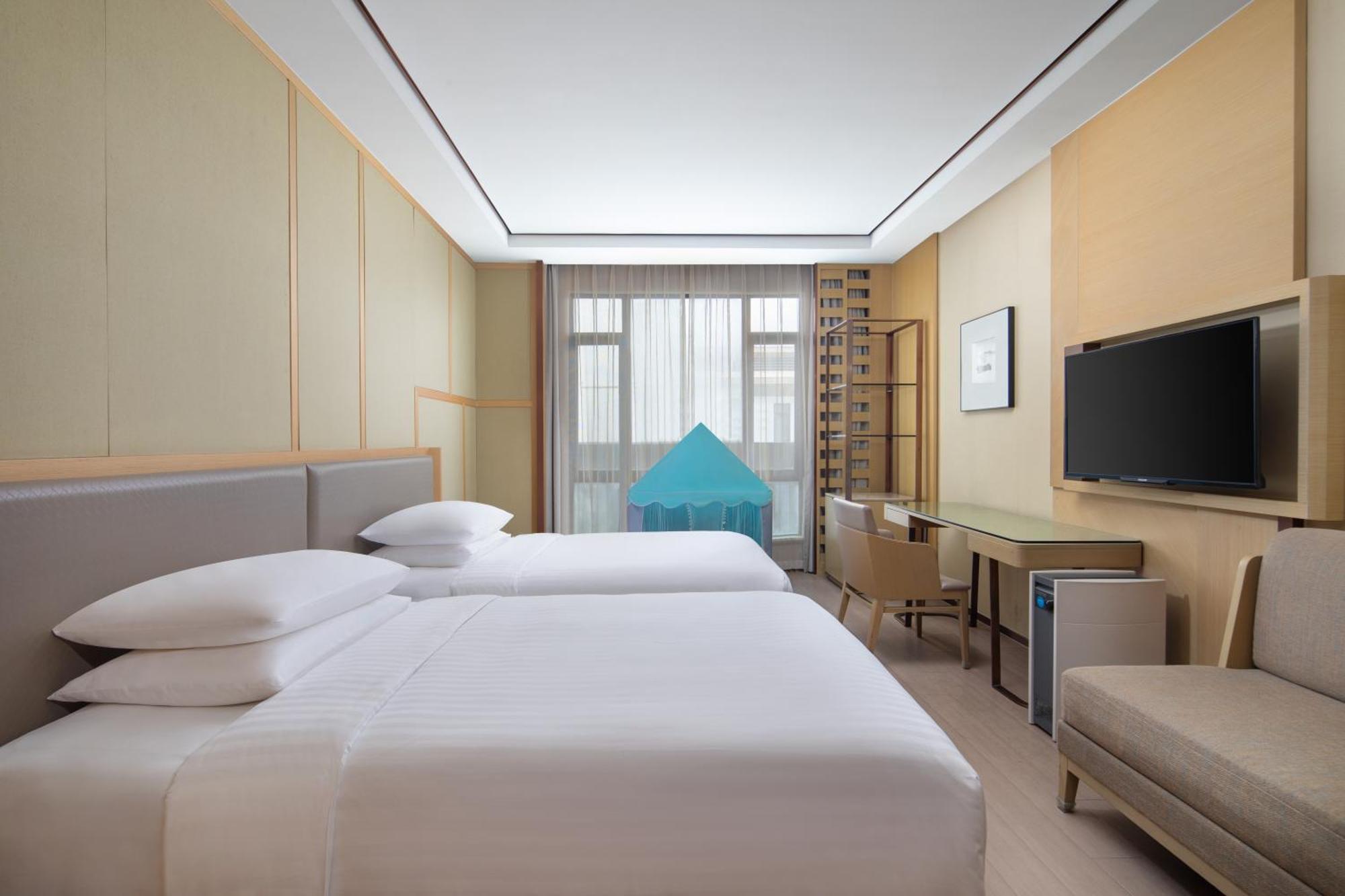 Courtyard By Marriott Shanghai International Tourism And Resorts Zone Ngoại thất bức ảnh