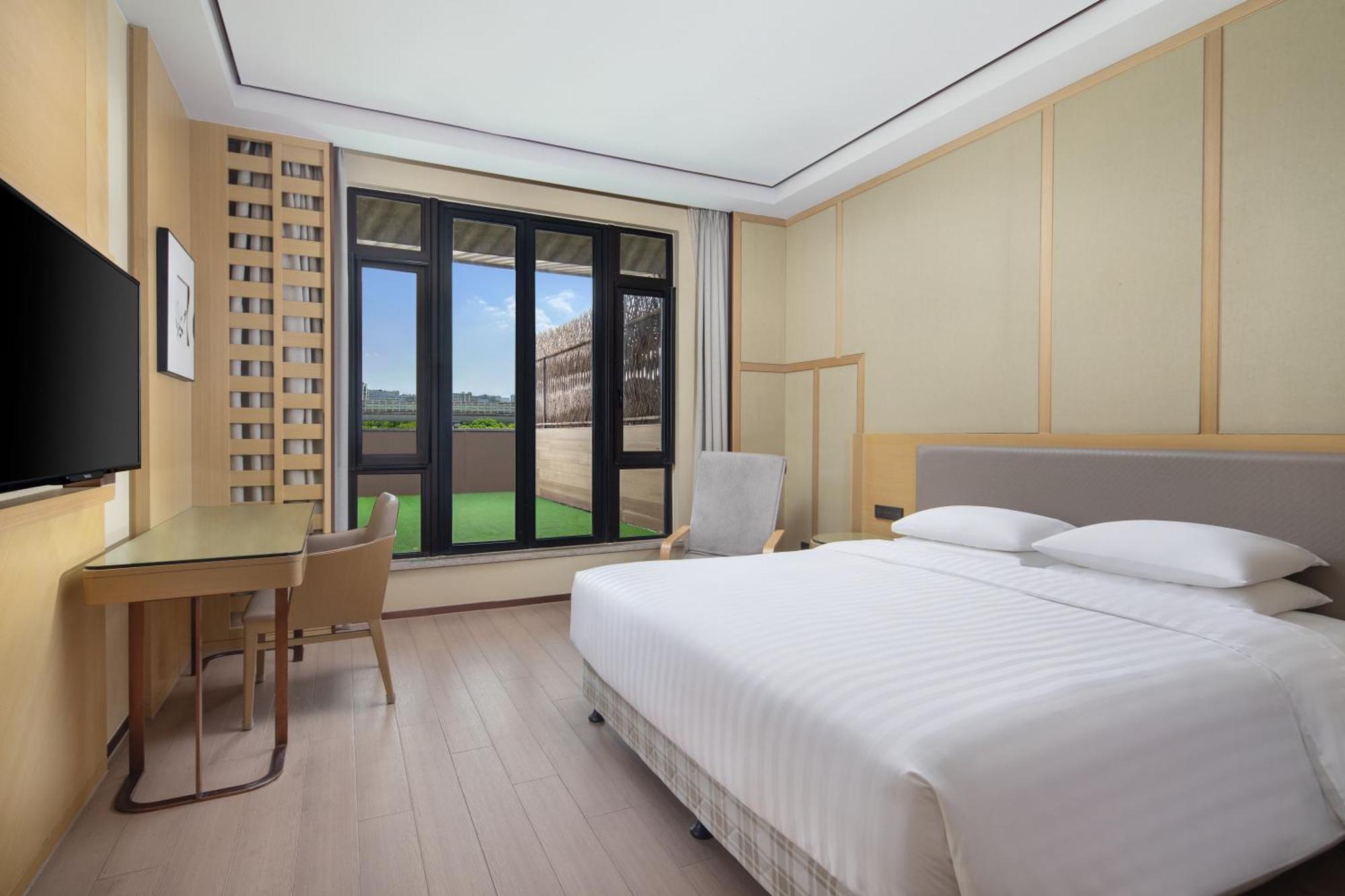 Courtyard By Marriott Shanghai International Tourism And Resorts Zone Ngoại thất bức ảnh