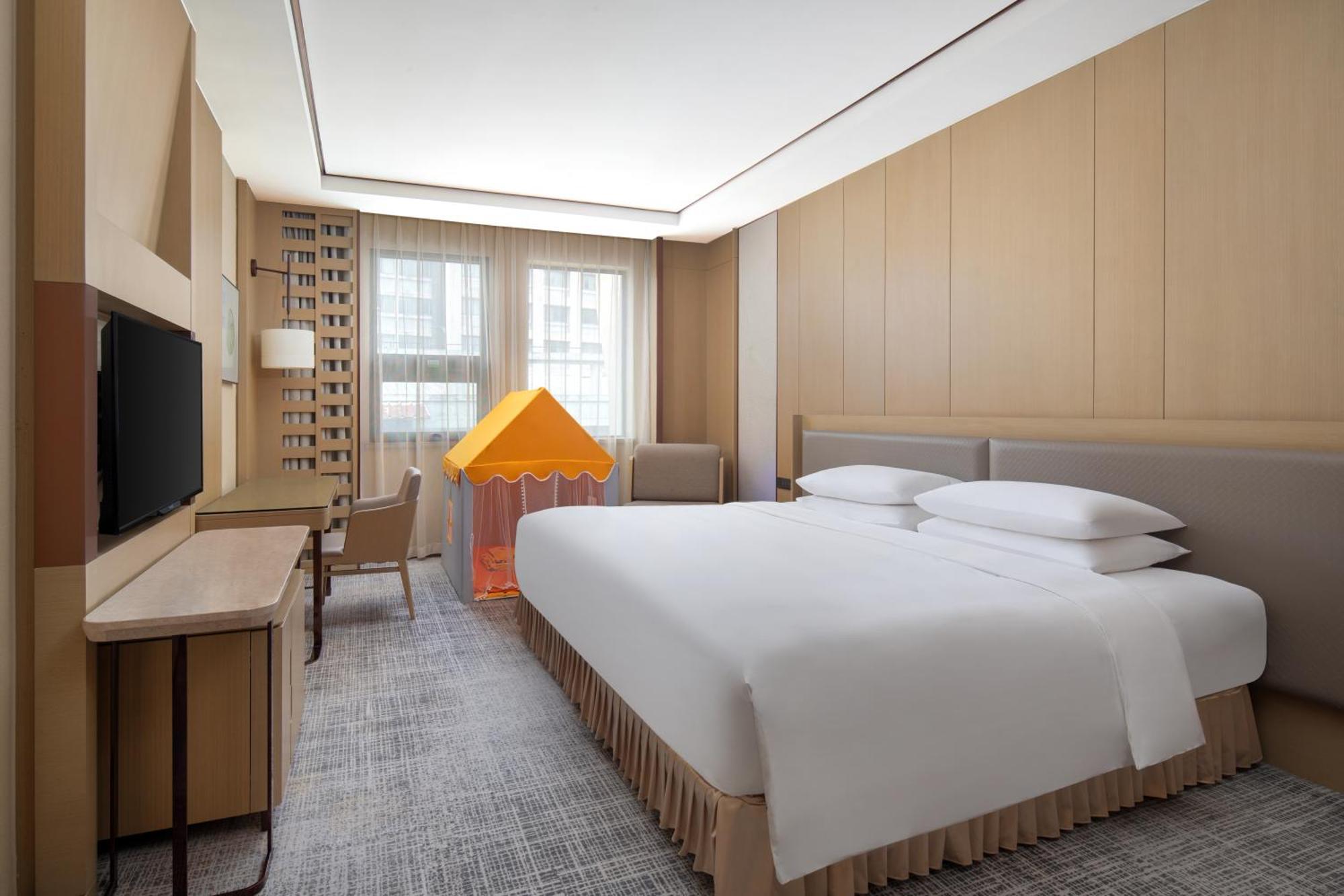 Courtyard By Marriott Shanghai International Tourism And Resorts Zone Ngoại thất bức ảnh
