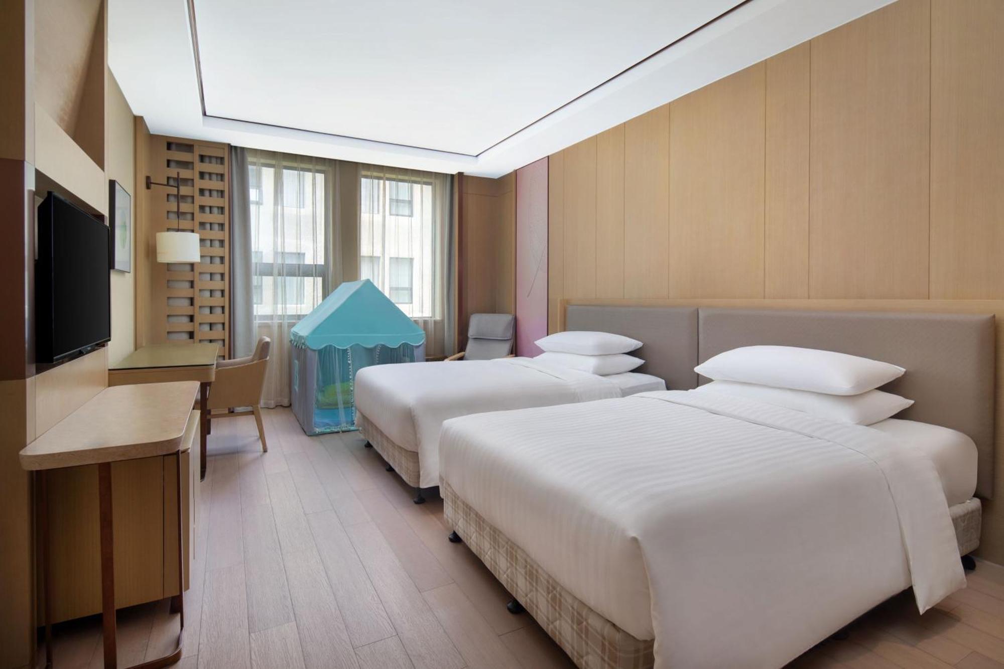 Courtyard By Marriott Shanghai International Tourism And Resorts Zone Ngoại thất bức ảnh