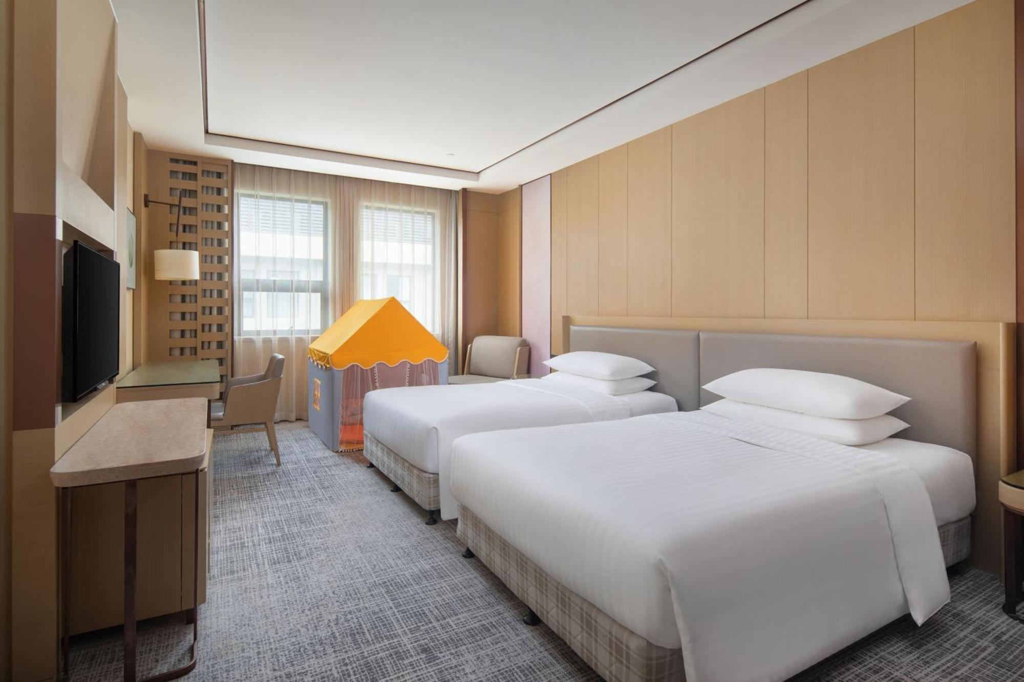 Courtyard By Marriott Shanghai International Tourism And Resorts Zone Ngoại thất bức ảnh