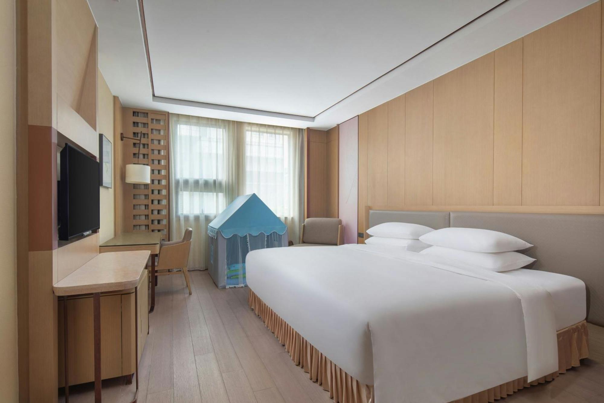 Courtyard By Marriott Shanghai International Tourism And Resorts Zone Ngoại thất bức ảnh