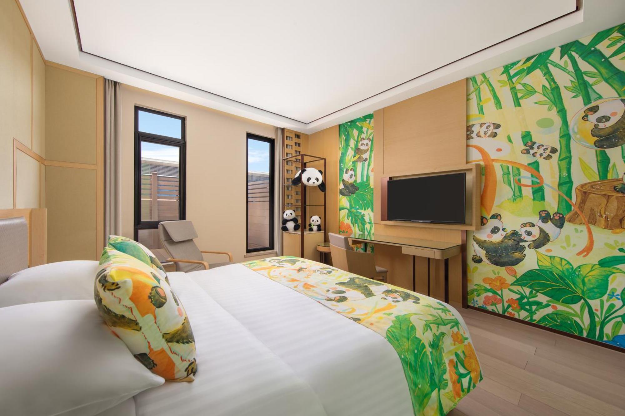 Courtyard By Marriott Shanghai International Tourism And Resorts Zone Ngoại thất bức ảnh