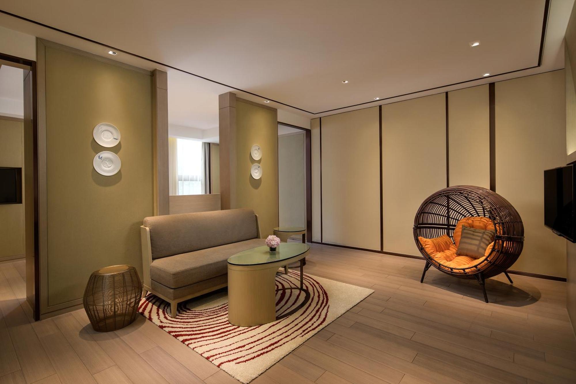 Courtyard By Marriott Shanghai International Tourism And Resorts Zone Ngoại thất bức ảnh