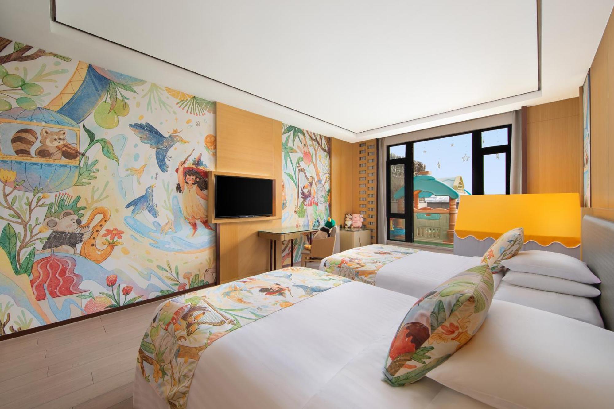 Courtyard By Marriott Shanghai International Tourism And Resorts Zone Ngoại thất bức ảnh