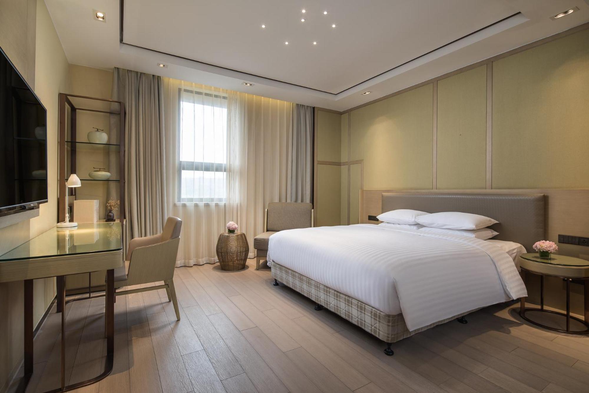 Courtyard By Marriott Shanghai International Tourism And Resorts Zone Ngoại thất bức ảnh