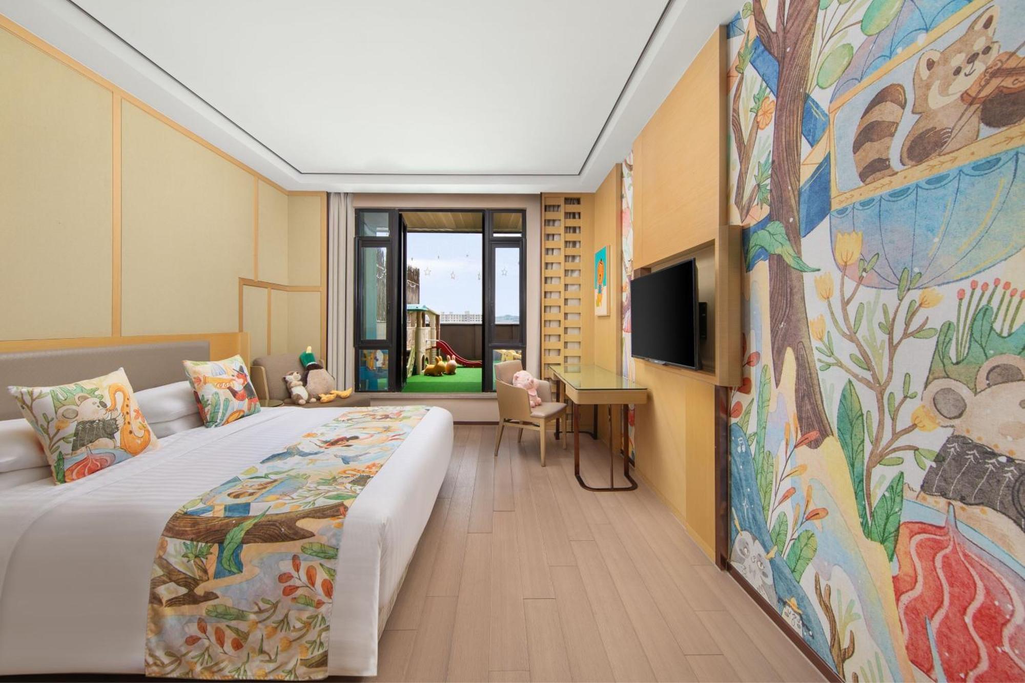 Courtyard By Marriott Shanghai International Tourism And Resorts Zone Ngoại thất bức ảnh