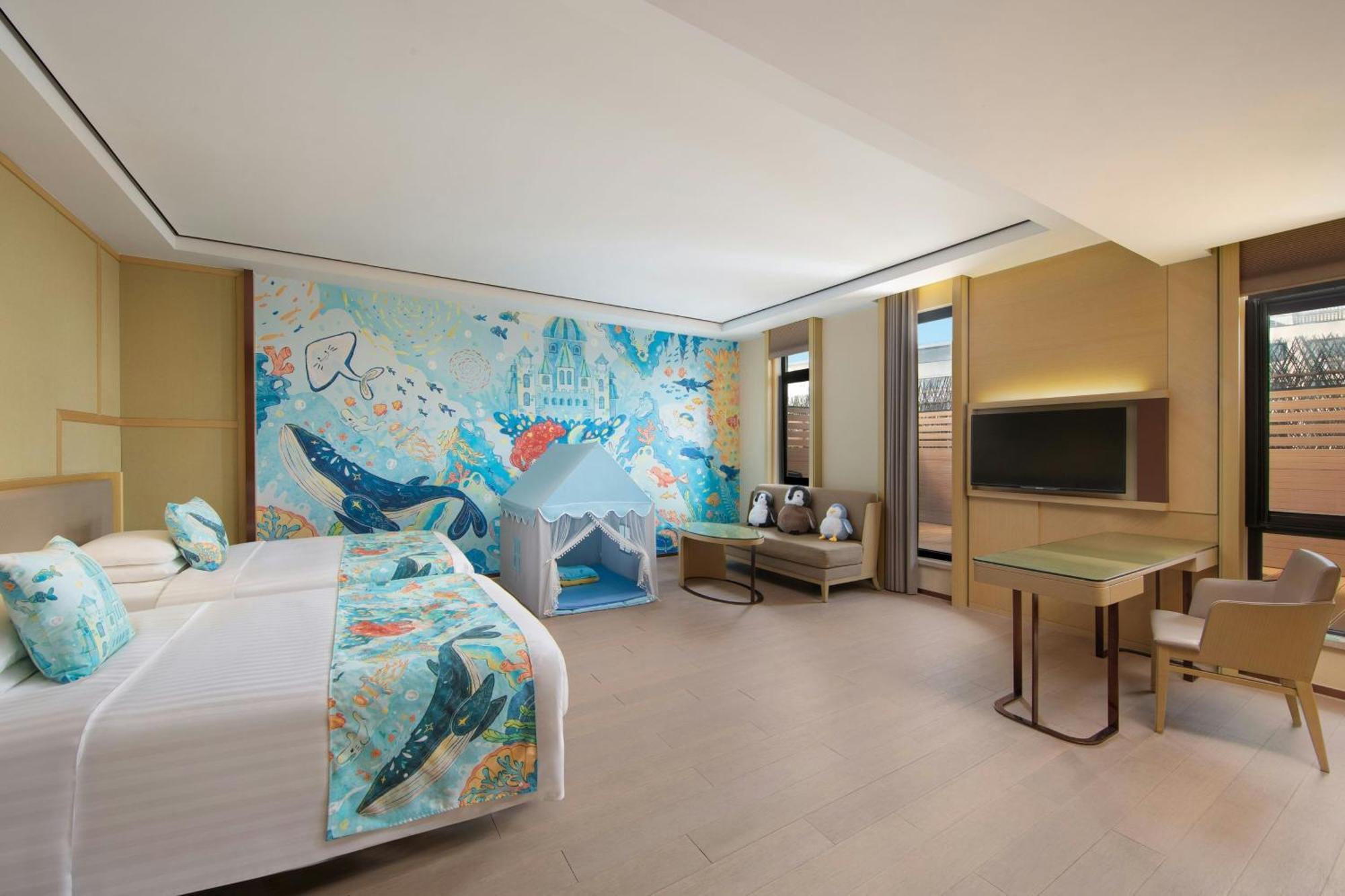 Courtyard By Marriott Shanghai International Tourism And Resorts Zone Ngoại thất bức ảnh