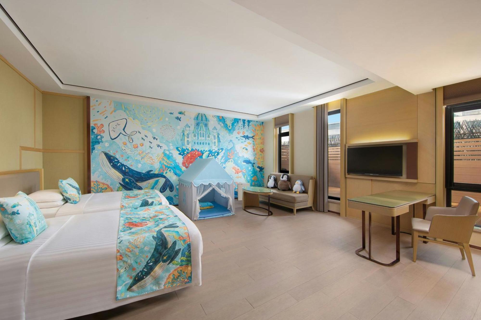 Courtyard By Marriott Shanghai International Tourism And Resorts Zone Ngoại thất bức ảnh