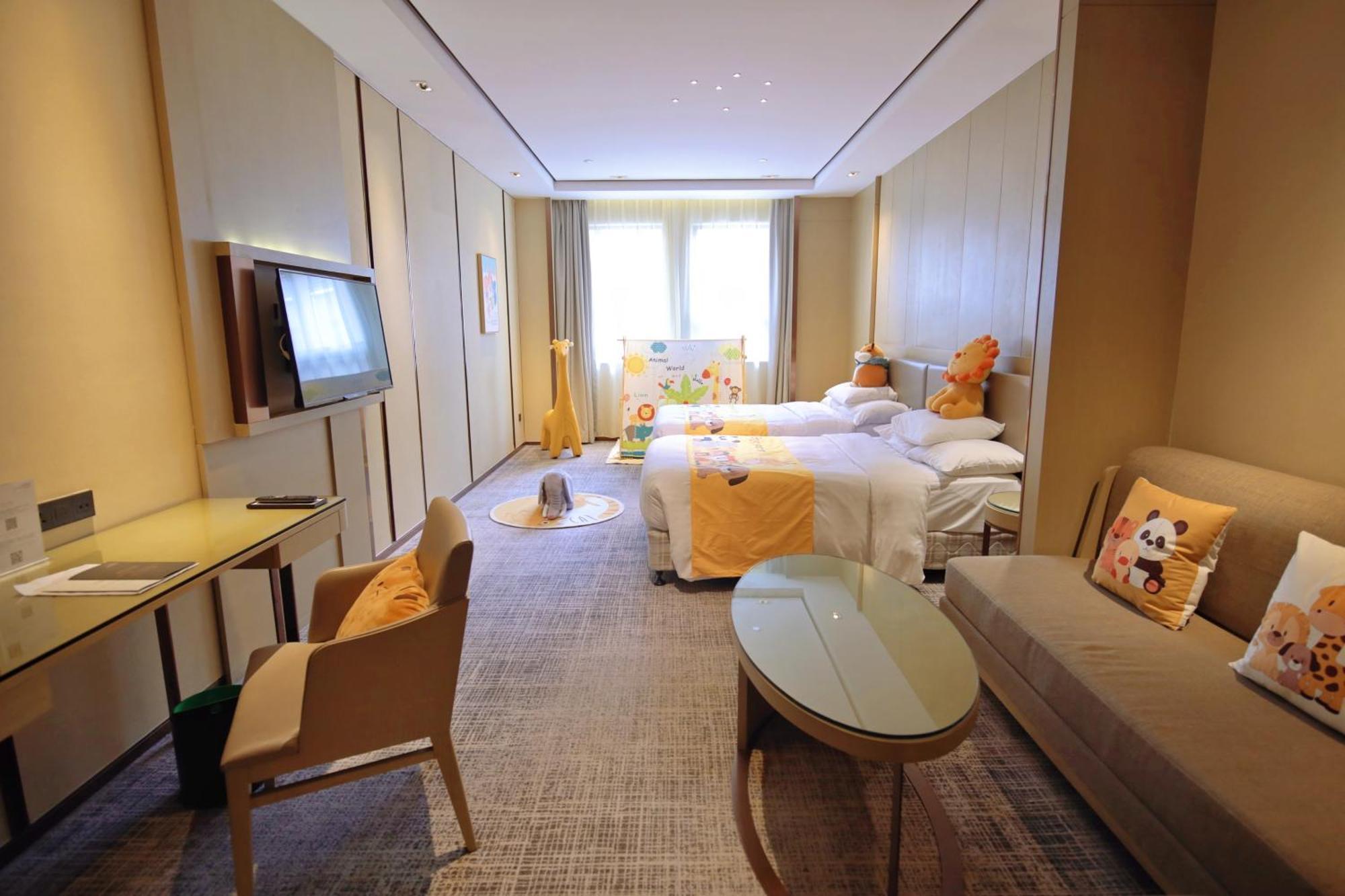 Courtyard By Marriott Shanghai International Tourism And Resorts Zone Ngoại thất bức ảnh