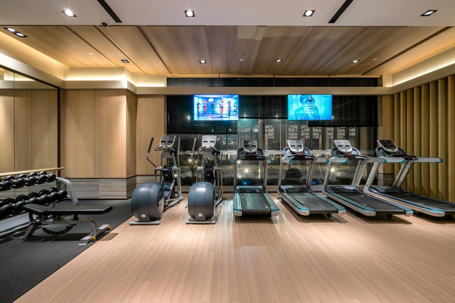 Courtyard By Marriott Shanghai International Tourism And Resorts Zone Ngoại thất bức ảnh