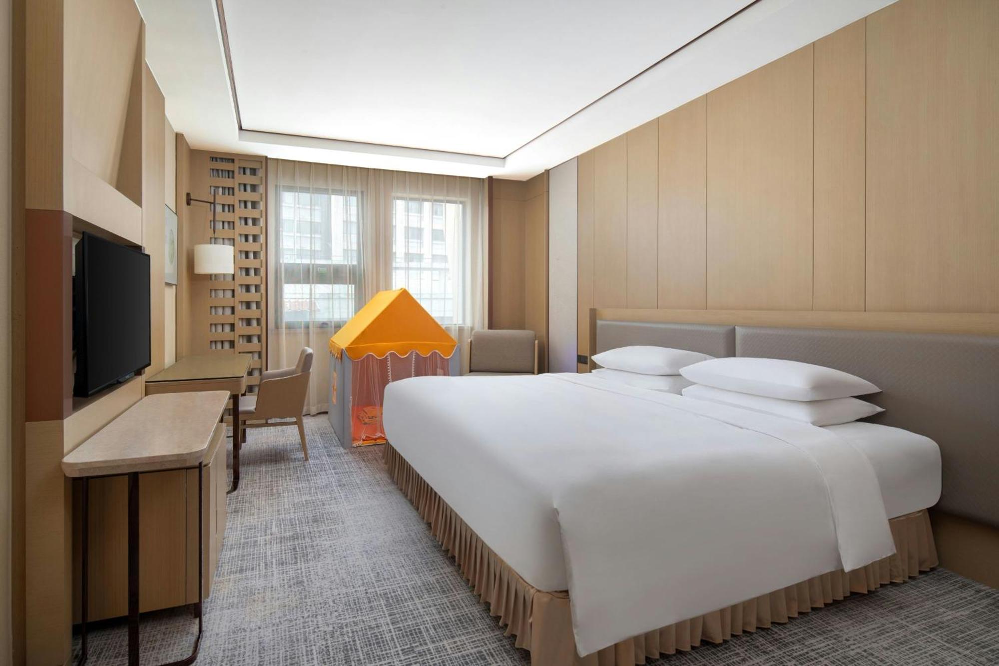 Courtyard By Marriott Shanghai International Tourism And Resorts Zone Ngoại thất bức ảnh